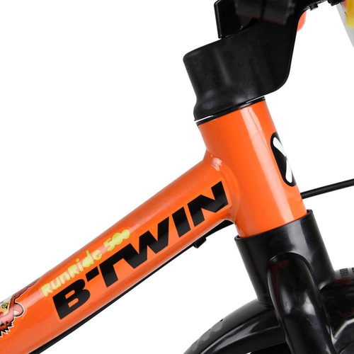 Bicicleta Infantil De Equilíbrio Aro 12  Btwin Runride 500