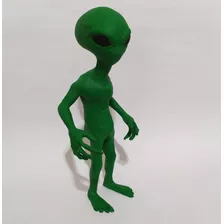 Boneco Et Alien Extraterrestre Grande 40cm