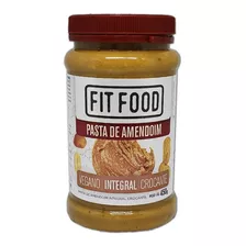 Fit Food Pasta Amendoim Vegano Integral Crocante 450gr