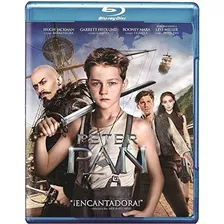Peter Pan Hugh Jackman Pelicula Bluray + Dvd