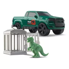 Carrinho Pick Up Dino Capture Cars - Orange Toys Cor Sortido