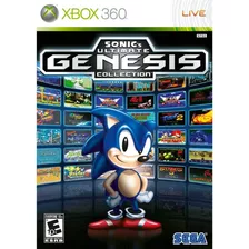 Sonic Ultimate Genesis Collection Xbox 360 Mídia Física