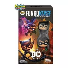 Funkoverse - Juego Estrategia Dc Comics Catwoman / Robin 