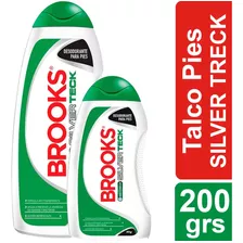 Brooks Pack Talco Para Pies Silver Pack 120g + 80g