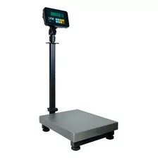 Balança Comercial Digital Toledo 2099 300kg Com Mastro 110v/220v Preto 600 Mm X 450 Mm