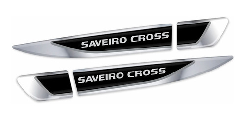 Faixa Saveiro Cross G7 2017 até 2020 Adesivo Traseiro Preto - Sportinox  Adesivos Automotivos