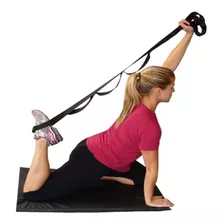 Fita Faixa Exercício Alongamento Fisioterapia Yoga Pilates
