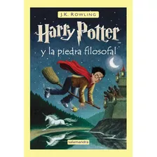 Harry Potter 1: Piedra Filosofal - Tapa Dura - J. K. Rowling