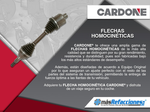 Flecha Homocintica Del Izq Cardone Xg350 02 Al 05 Foto 6