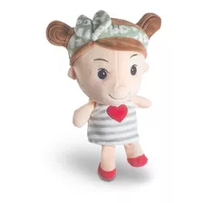 Boneca De Pano Super Soft Mini 25cm - Milk Brinquedos
