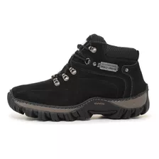 Bota Coturno Masculino Adventure Americano Preto