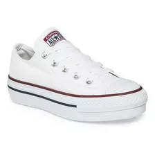 Zapatillas Converse All Star Plataform Blanca Envio Gratis!!