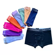 Boxers Ck Algodon Premium Pack X4 Unidades Surtidas 