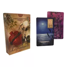  Legramonte Lenormand, 36 Cartas + Livreto (baralho Cigano) 