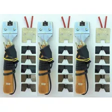 3 Kits 110v Riscador Frisador Pneu Chinelo Borracha Pneus 