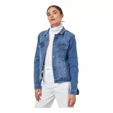 Campera Jean Loden - B6410 Mujer Prussia