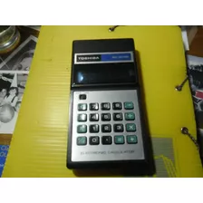 Calculadora Toshiba Dos Pilas Chicas