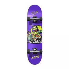 Yocaher Hot Rod Series Graphic Complete Skateboard 7.75 