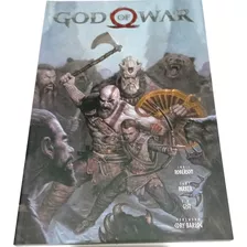 Quadrinho God Of War Edição Limitada Exclusiva Nerd Ao Cubo