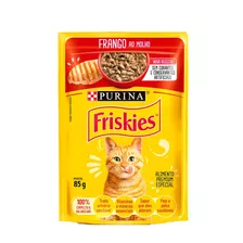 Ração Úmida Friskies Gatos 85g - 1 Sachê Escolha O Sabor 