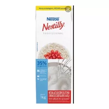 Chantilly Nestilly Profissional 1kg (35% Gordura) Nestlé