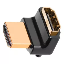 Audioquest Hdmi Adaptador De Ángulo Ancho De 90 Grados