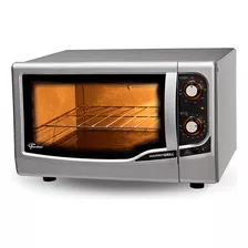 Forno Eltrico Fischer Gourmet Grill Bancada 44l Prata 127v