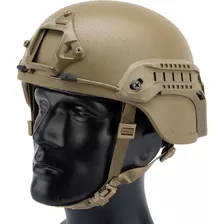 Casco Táctico Matrix Mich 2000 Nvg Riel Lateral