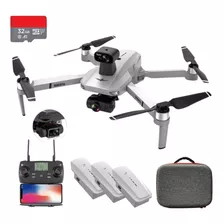 Drone Kf102 Max 4k 3bat Gps 5g 2eixos 22min (sensor) Case