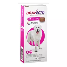 Antipulgas Bravecto Cães 40 A 56kg