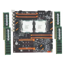 Kit 2 Proc Xeon E5 2686 V4 + Placa Dual Cpu + 128gb Ddr4