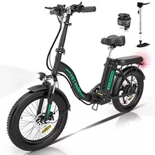 Hitway Bicicleta Electrica Para Adultos, 20 Fat Tire E Bike