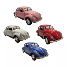 Carrinho Ferro Fusca Clássico Miniatura Coleção Promoção