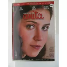 Dvd Presença De Anita Disco 2 Arte Som