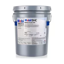 Graxa Mobil Mobilith Shc 460 Lithium Complex Synthetic 16 Kg