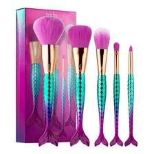 Tarte Brush Set Minutes To Mermaid Set De 5 Brochas Completo