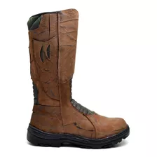 Bota Coturno Cano Longo Anti Picadas De Cobras Pantaneira