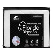 Protetor De Colchão Flor De Algodão Imp. Solteiro - Fibrasca