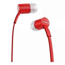 Sol Republic Jax Wired 1button Inear Auriculares Android Com Color Vivid Red