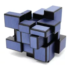 Mirror Blocks 3x3x3 Azul Qiyi Cubo Mágico Original