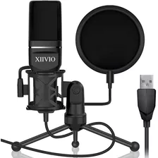 Microfono Usb Para Pc Y Mac Marca Xiivio