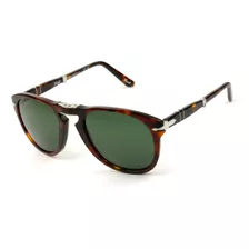 Óculos Persol Masculino Dobrável Havana 714 G15 24/31 54mm