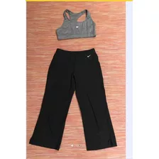 Calza Capri Nike Negra Talle Xs Estilo adidas, Puma, 