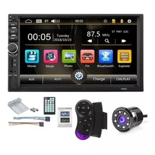 Radio Carro Bluetooth Mirror Link Usb Pantalla 7 Hd Mod 2020