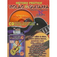 Método Prático Violão E Guitarra Edição Especial 35 Anos