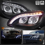 Par Faro Negro Led Mercedes-benz S420 Base 1998 4.2l