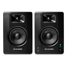 M-audio Bx4 Bt Monitores De Estudio Activos Con Bluetooth Color Negro