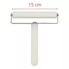 Rodillo De Silicona 15cm Para Polarizado Y Oca En Pantallas