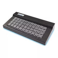 Teclado Gertec Tec-e 44 Teclas Programável Preto Usb V2