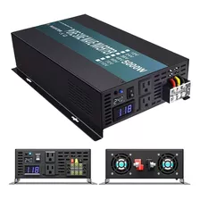 Wzrelb Pure Sine Wave 5000w 24v Power Inverter Dc To Ac Powe